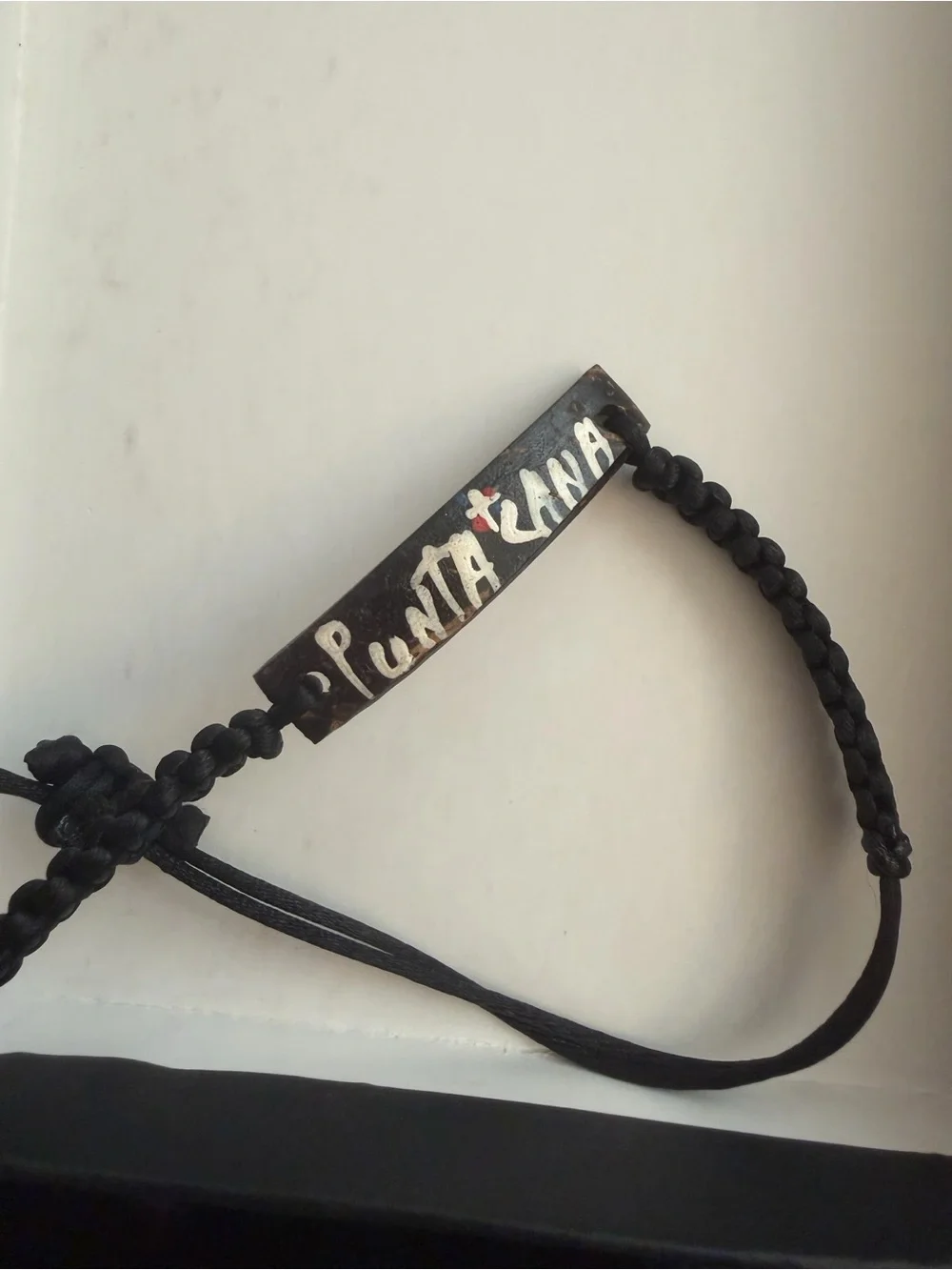 Black Braided Leather Bracelet